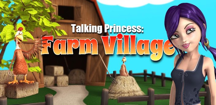 Talking Princess: Farm Village