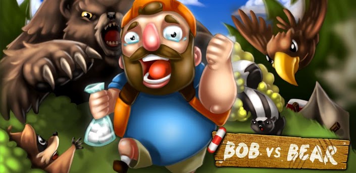 Bob vs Bear - Fun Runner Game!