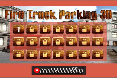 Fire Truck Parking 3D