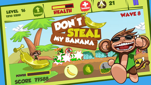 Dont' Steal My Banana