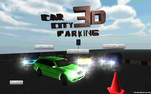 Car City Parking 3D