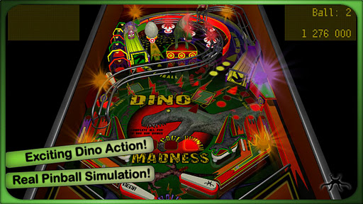 Dino Madness Pinball