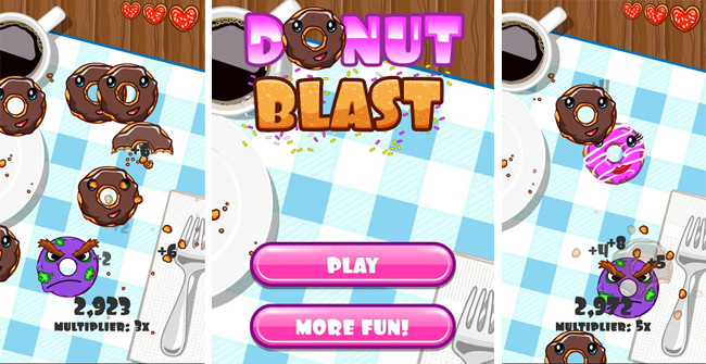 Donut Blast
