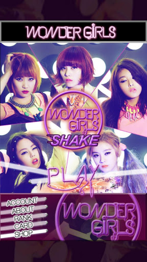 Wonder Girls SHAKE