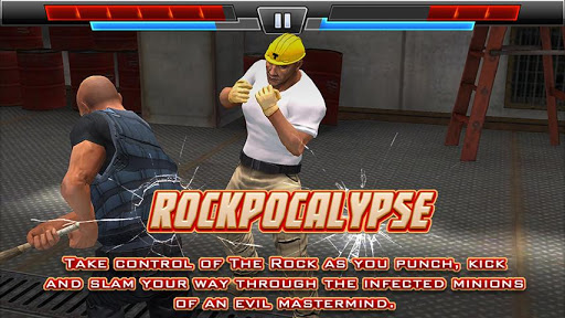 WWE Presents: Rockpocalypse