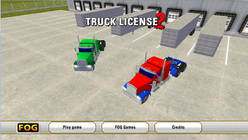 Truck License 2