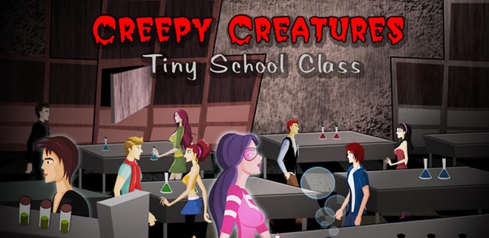 Creepy Creatures : Tiny School