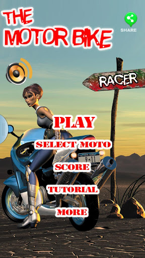 Motor Bike Racer-3D