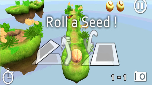 Balance Ball 3D-Rolling Seed