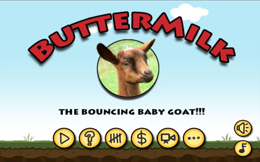 Buttermilk - The Bouncing Goat