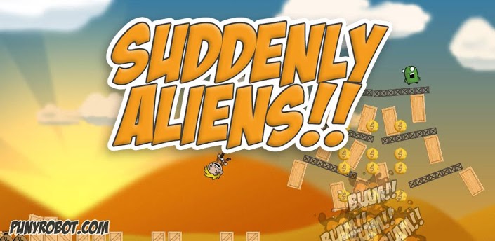 Suddenly, Aliens!!