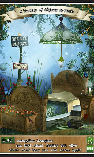Hidden Objects: Mystery Places