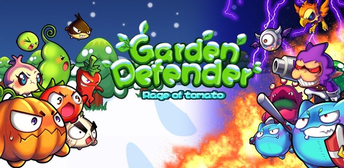 Garden defender:Rage of tomato