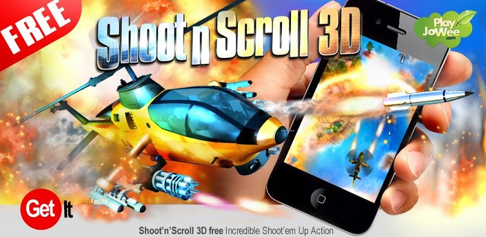 Shoot'n'Scroll 3D free arcade