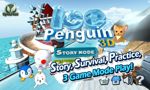 Ice Penguin 3D