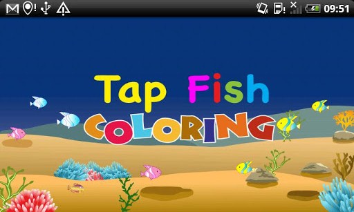 Tap Fish Coloring
