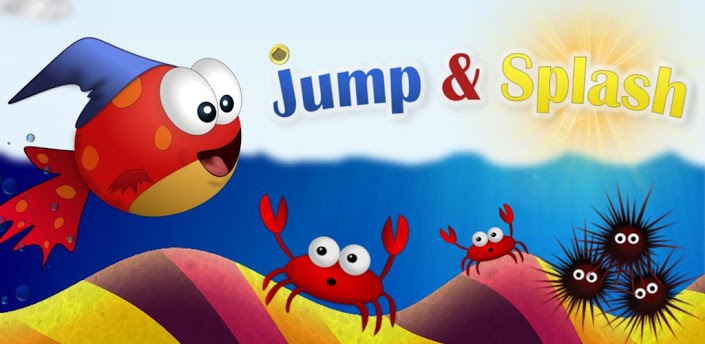 Jump & Splash-tiny Wings Fish