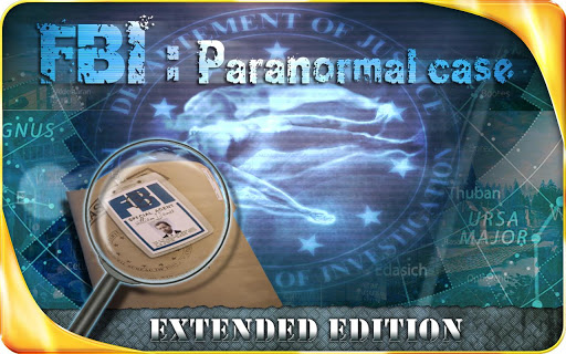 FBI : Paranormal Case (full)
