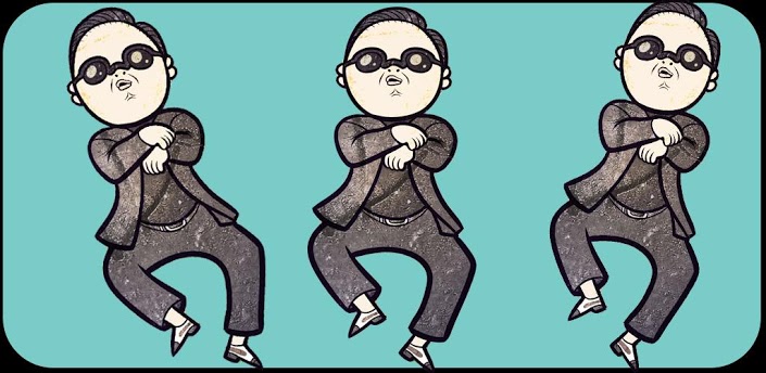 Gangnam Style Jump