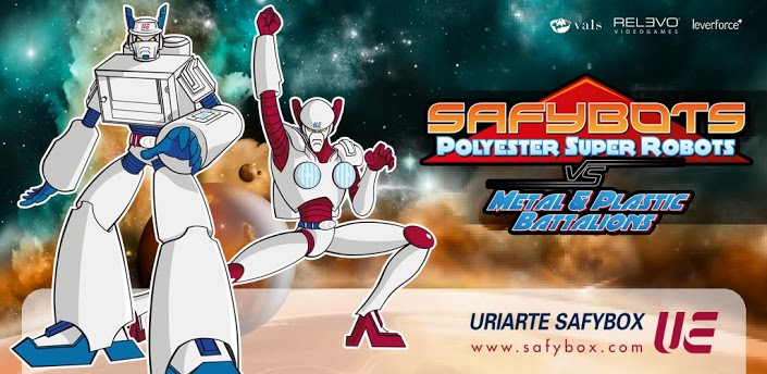 Safybots Polyester Super Robot