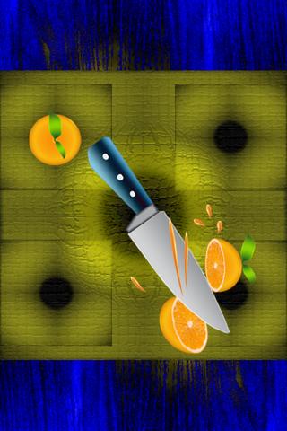 Cut the Oranges -Rotate Knife