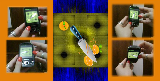 Cut the Oranges -Rotate Knife