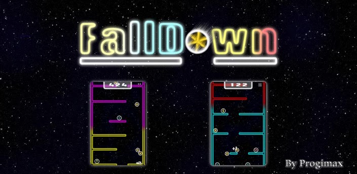 FallDown Free : Run Game