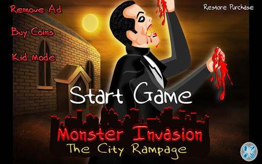 Monster Invasion : Rampage