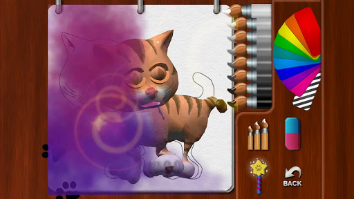 Paint My Cat » Android Games 365 - Free Android Games Download