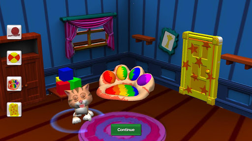 Paint My Cat » Android Games 365 - Free Android Games Download