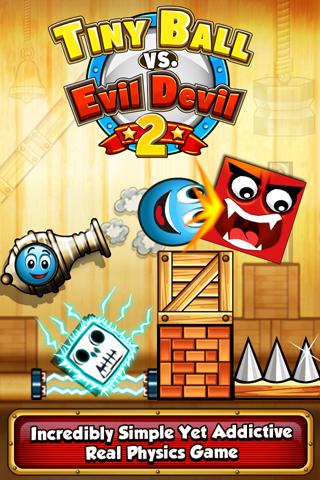Tiny Ball vs Evil Devil 2