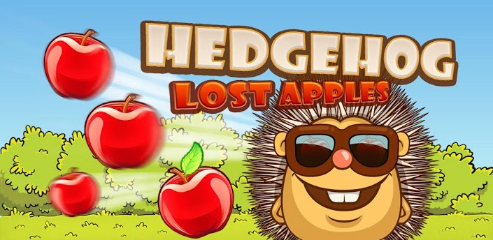 Hedgehog – Lost apples