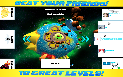 Flight Lander » Android Games 365 - Free Android Games