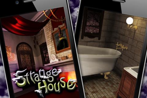 Escape room: Strange House
