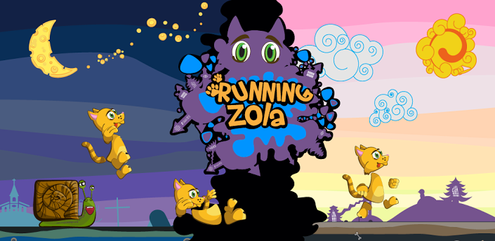 Running Zola - runner game