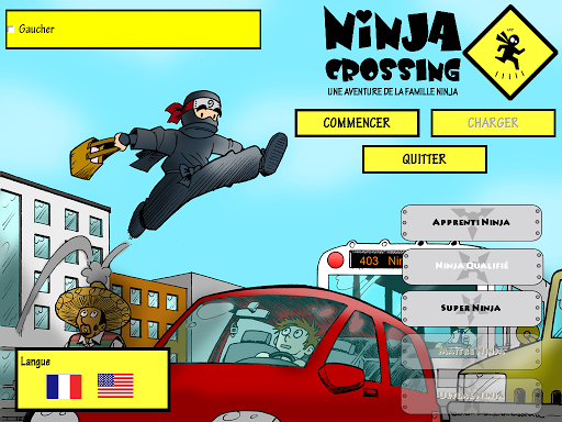 Ninja Crossing