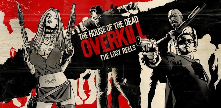 House of the Dead Overkill: LR