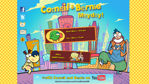 Corneil & Bernie Mayday! FREE