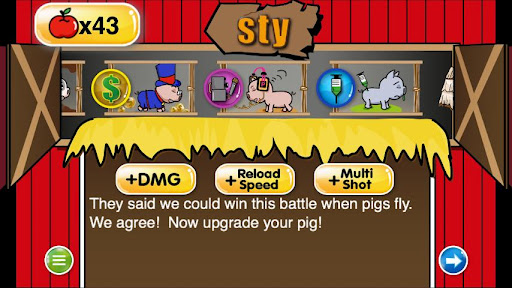 Piggies Strike Back