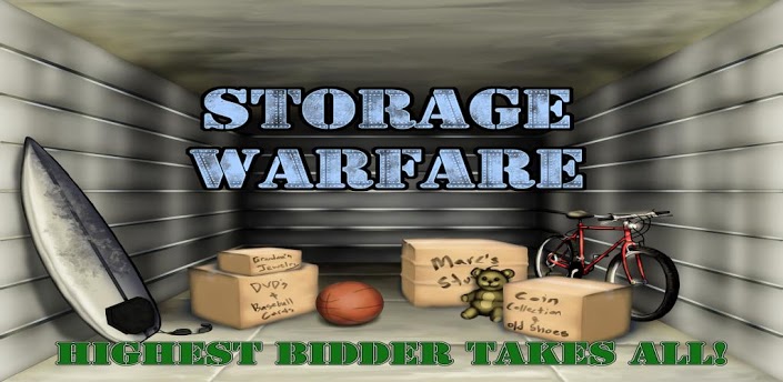Storage Warfare: Gamblers