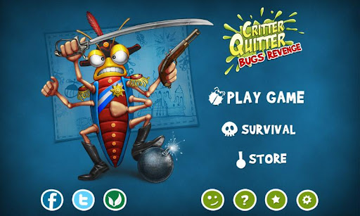 Critter Quitter: Bugs Revenge