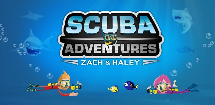 Zach and Haley SCUBA Adventure