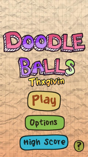 Doodle Balls Thxgivin