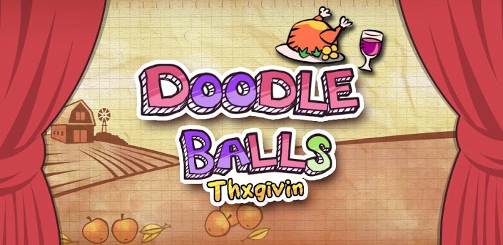 Doodle Balls Thxgivin