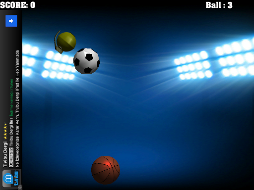 Soccer Ball Ninja 3D Football
