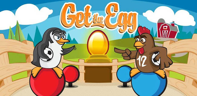 Get the Egg: Foosball