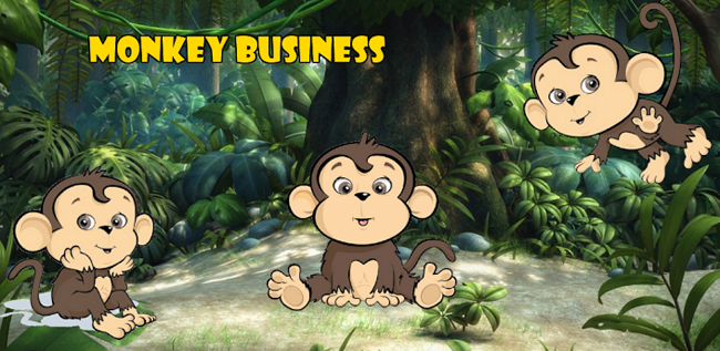 monkey business video game kinda funny