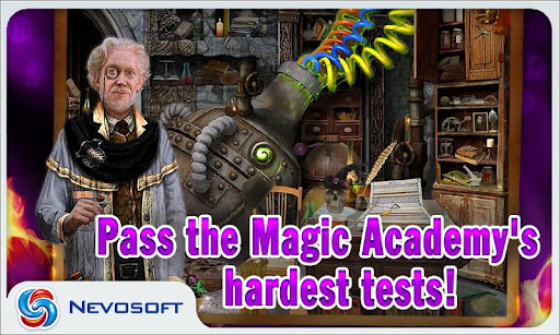 Magic Academy: hidden castle.