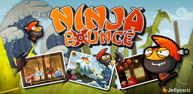 Ninja Bounce