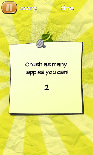 app²crush the apple